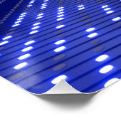 gloeiend licht perfect poster (Hoek)