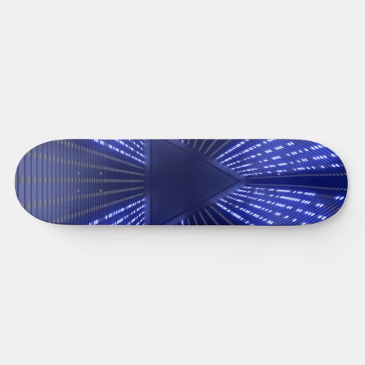 gloeiend licht persoonlijk skateboard (Horizontaal)