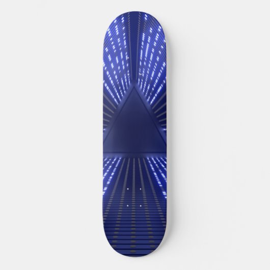 gloeiend licht persoonlijk skateboard (Voorkant)
