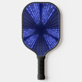 gloeiend licht pickleball paddle (Voorkant)