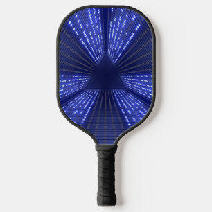 gloeiend licht pickleball paddle