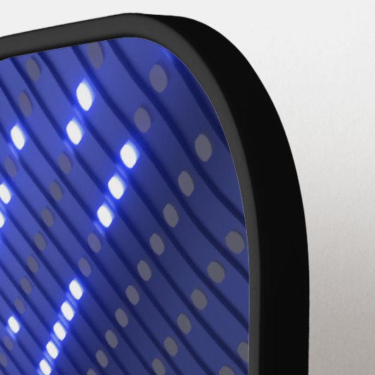 gloeiend licht pickleball paddle (Links Detail)