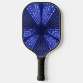 gloeiend licht pickleball paddle (Achterkant)