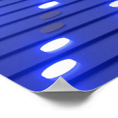 gloeiend licht poster (Hoek)