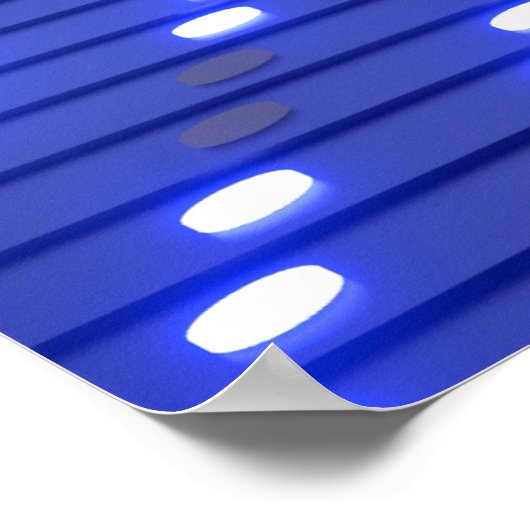 gloeiend licht poster (Hoek)