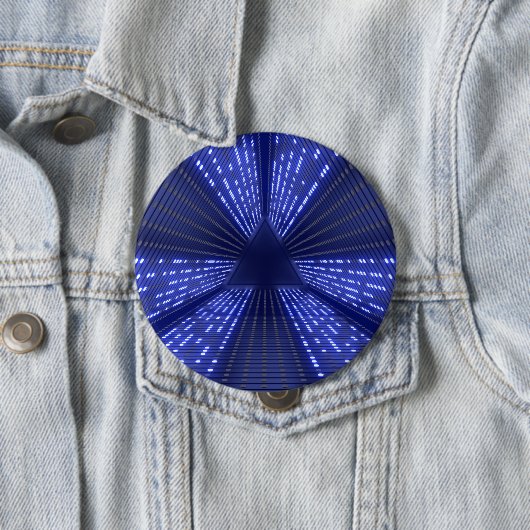 gloeiend licht ronde button 4,0 cm (In situ)