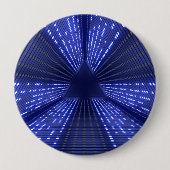 gloeiend licht ronde button 4,0 cm (Voorkant)