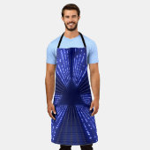 gloeiend licht schort (Gedragen)