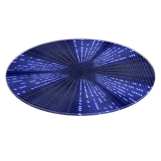 gloeiend licht snijplank (Hoek)