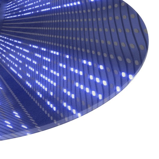 gloeiend licht snijplank (Hoek)