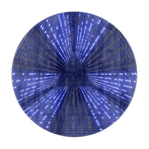 gloeiend licht snijplank