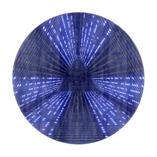 gloeiend licht snijplank (Voorkant)