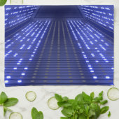 gloeiend licht theedoek (Gevouwen)