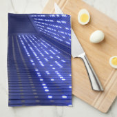 gloeiend licht theedoek (Quarter Fold)