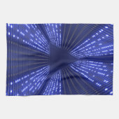 gloeiend licht theedoek (Horizontaal)