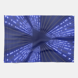 gloeiend licht theedoek