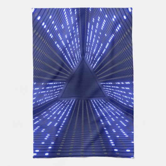 gloeiend licht theedoek (Verticaal)