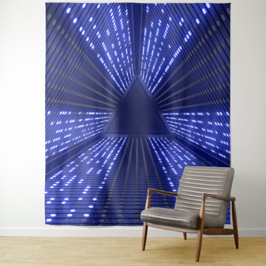 gloeiend licht wandkleed (In situ)