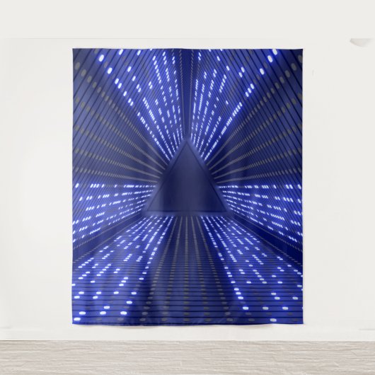 gloeiend licht wandkleed (Voorkant)