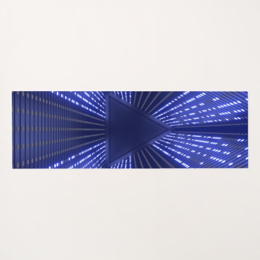 gloeiend licht yogamat (Achterkant (horizontaal))