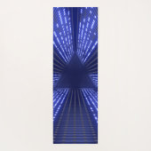 gloeiend licht yogamat (Achterkant)