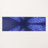 gloeiend licht yogamat (Voorkant (horizontaal))