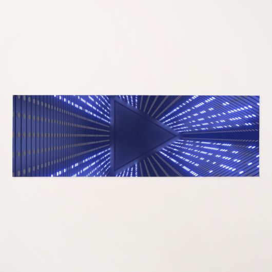 gloeiend licht yogamat (Voorkant (horizontaal))