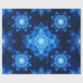Gloeiend Lotus Wrapping Paper Cadeaupapier