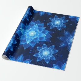 Gloeiend Lotus Wrapping Paper Cadeaupapier