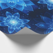 Gloeiend Lotus Wrapping Paper Cadeaupapier (Hoek)