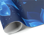 Gloeiend Lotus Wrapping Paper Cadeaupapier (Rol Hoek)