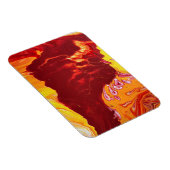 gloeiend magneet (Rechterzijde)