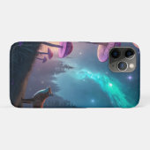 Gloeiend Paddenstoelenbos Vos Fantasie Kunst Case-Mate iPhone Case (Achterkant (horizontaal))