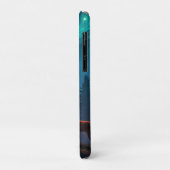 Gloeiend Paddenstoelenbos Vos Fantasie Kunst Case-Mate iPhone Case (Achterkant/links)