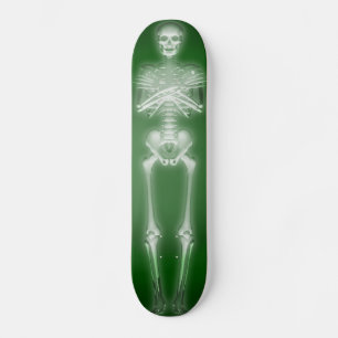 Gloeiend skelet: Aangepast skateboard