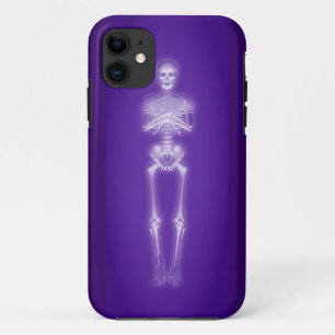 Gloeiend Skelet: iPhone 11 Hoesje