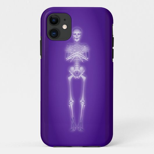 Gloeiend Skelet: Case-Mate iPhone Case (Achterkant)