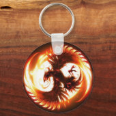 gloeiend sleutelhanger (Voorkant)