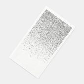 Gloeiend verlooppatroon 3 servet (Hoek)