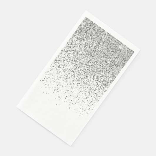 Gloeiend verlooppatroon 3 servet (Hoek)