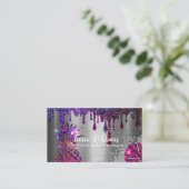 gloeiend vertrouwen permanente make-up visitekaartje (Staand voorkant)