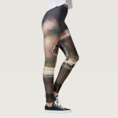 Gloeiend vierkant leggings (Rechts)