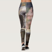 Gloeiend vierkant leggings (Achterkant)