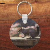 Gloeiend vierkant sleutelhanger (Voorkant)
