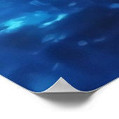 Gloeiend water Bioluminescent strand Poster (Hoek)