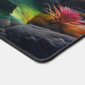 Gloeiend water op een verre planeet bureaumat (Hoek)