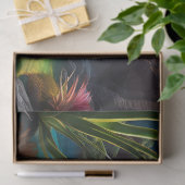 Gloeiend water op een verre planeet tissuepapier (Geschenk)