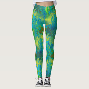 Gloeiend zeewier... leggings