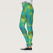 Gloeiend zeewier... leggings (Links)