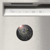 gloeiende aarde magneet (Insitu (Vaatwasser))